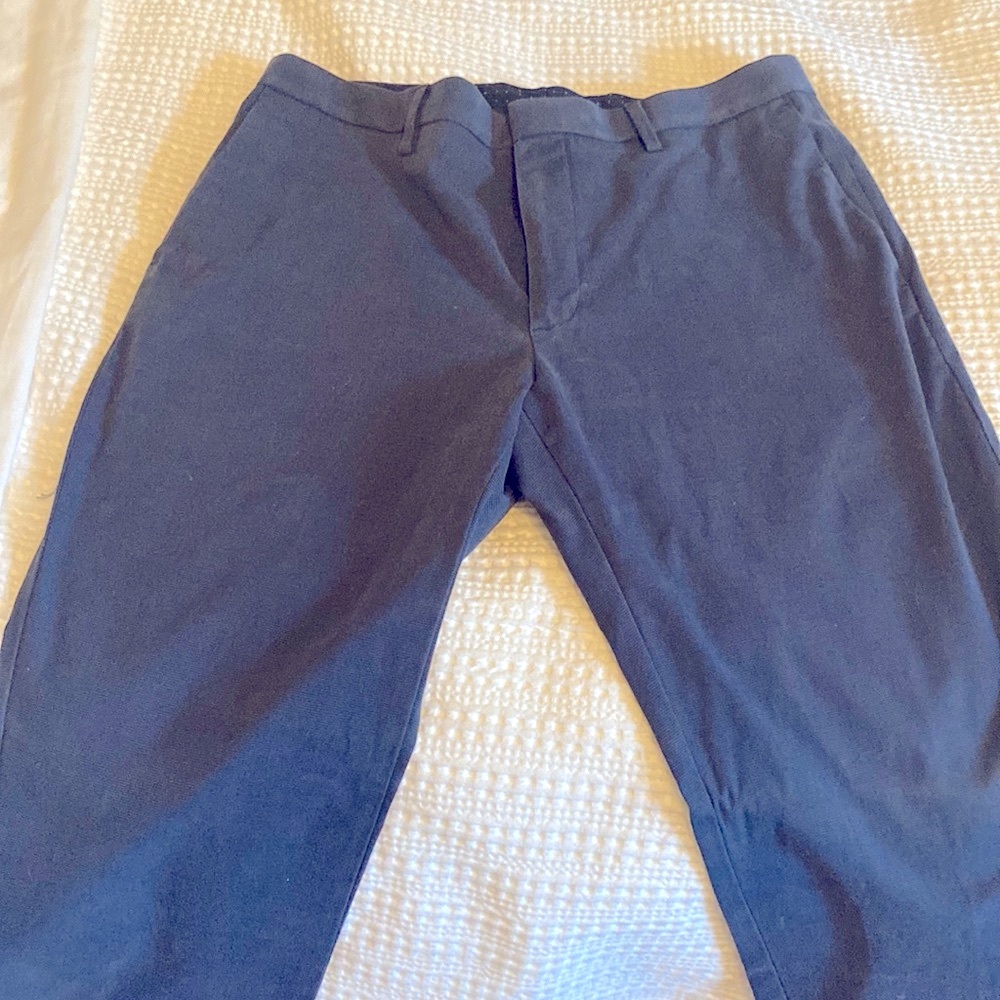 Men’s Navy Banana Republic Slim Fit pants